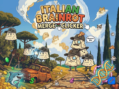 게임 Italian Brainrot Merge Clicker