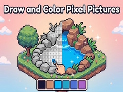 게임 Draw and Color Pixel Pictures