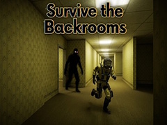 게임 Survive the Backrooms