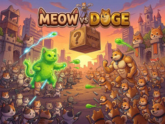 게임 Meow vs Doge