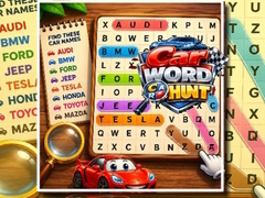 게임 Car Word Hunt