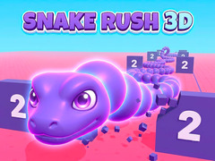 게임 Snake Rush 3D