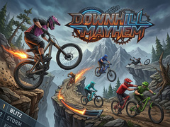 게임 Downhill Mayhem