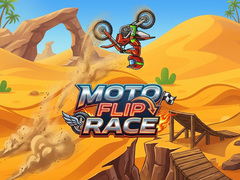 게임 Moto Flip Race