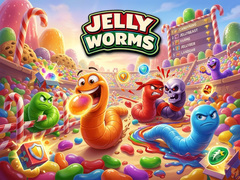 게임 Jelly Worms