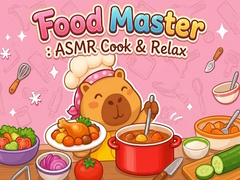 게임 Food Master: ASMR Cook & Relax