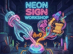 게임 Neon Sign Workshop