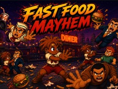게임 Fast Food Mayhem