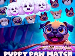 게임 Puppy Paw Match