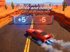 게임 Drive and Dodge: Car Racing 3D