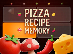 게임 Pizza Recipe Memory
