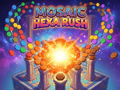 게임 Mosaic Hexa Rush