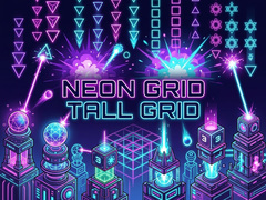 게임 Neon Grid Tall Grid