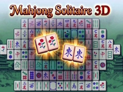 게임 Mahjong Solitaire 3D