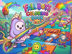 게임 Fall Boys Coloring Book