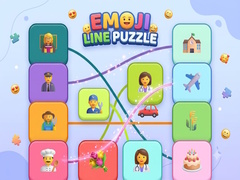 게임 Emoji Line Puzzle