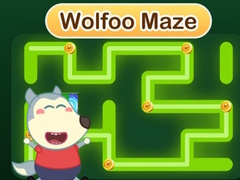 게임 Wolfoo Maze Adventure