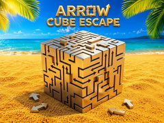 게임 Arrow Cube Escape