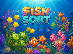 게임 Fish Sort