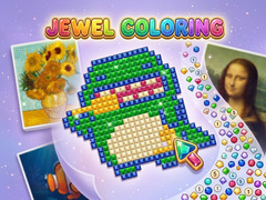 게임 Jewels Coloring