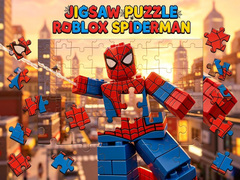 게임 Jigsaw Puzzle: Roblox Spiderman
