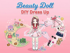 게임 Beauty Doll DIY Dress Up