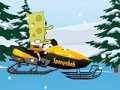 게임 Spongebob Snowmobile