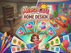 게임 Merge Cafe Home Design