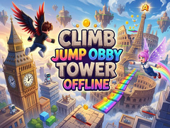 게임  Climb Jump Obby Tower Offline