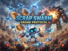 게임 Scrap Swarm: Drone Protocol