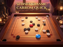 게임 Sunset Classic Carrom Quick