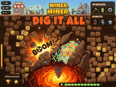 게임 Miner Dig It All
