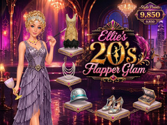 게임 Ellie’s 20’s Flapper Glam