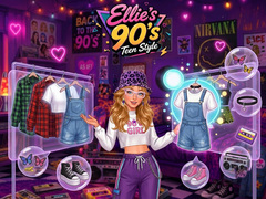 게임 Ellie’s 90’s Teen Style