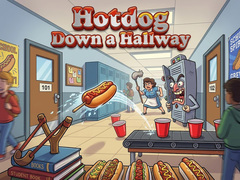 게임 Hotdog Down a Hallway