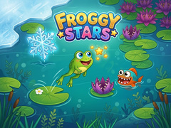 게임 Froggy Stars