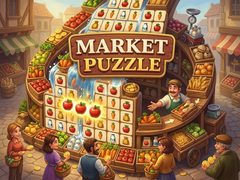 게임 Market Puzzle