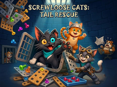 게임 Screwloose Cats: Tail Rescue