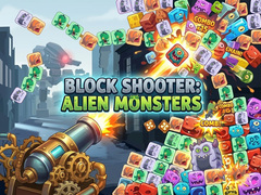 게임 Block Shooter: Alien Monsters