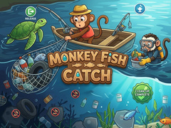 게임 Monkey Fish Catch
