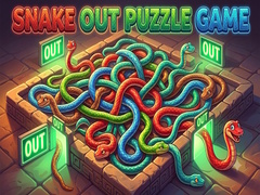 게임 Snake Out Puzzle Game