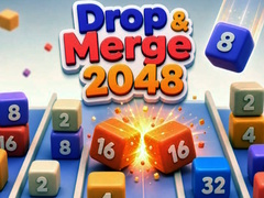 게임 Drop & Merge 2048