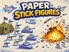 게임 Paper Stick Figures