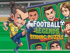 게임 Football Legends Sliding Puzzle