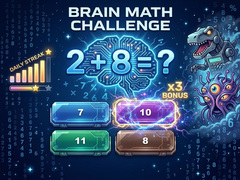 게임 Brain Math Challenge