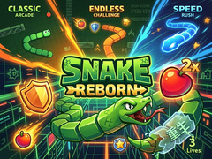 게임 Snake Reborn