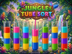 게임 Jungle Tube Sort