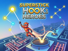 게임 SuperStick Hook