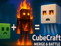 게임 Cube Craft Merge & battle