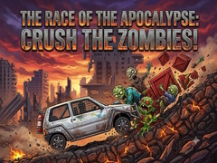 게임 The Race of the Apocalypse: Crush the Zombies!